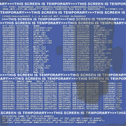 The Dispenser Screen.