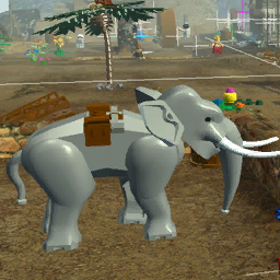 Monkey Mischief. The elephant's just trying to distract you from the unfinished level in the background. Monkey Mischief. The elephant's just trying to distract you from the unfinished level in the background.