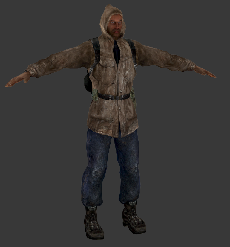 The Marked One, as lifted straight from the build's files. The Marked One, as lifted straight from the build's files.