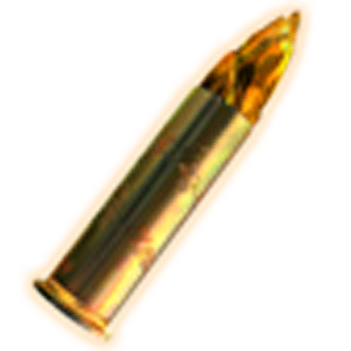 An Arcade Bullet, which goes unused as Angel Attack does not return in this game.