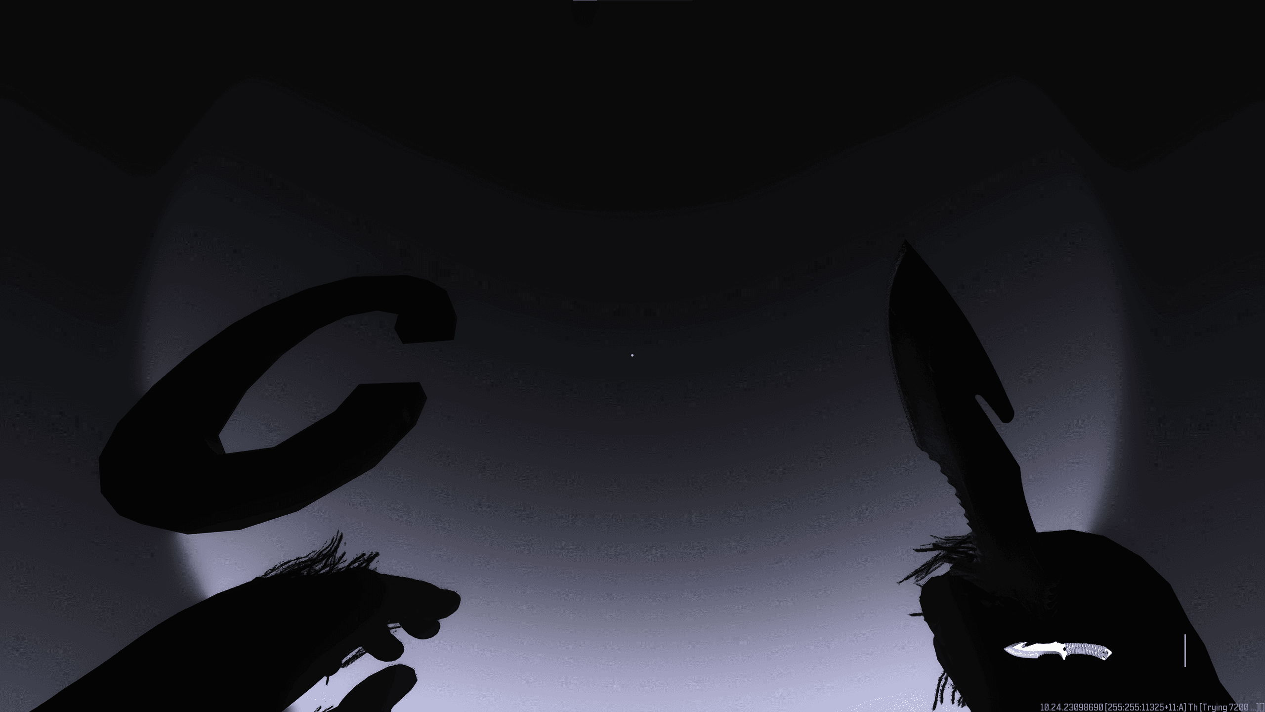 The culling zones are really weird, but a "CERBERUS" label can also be found nearby.