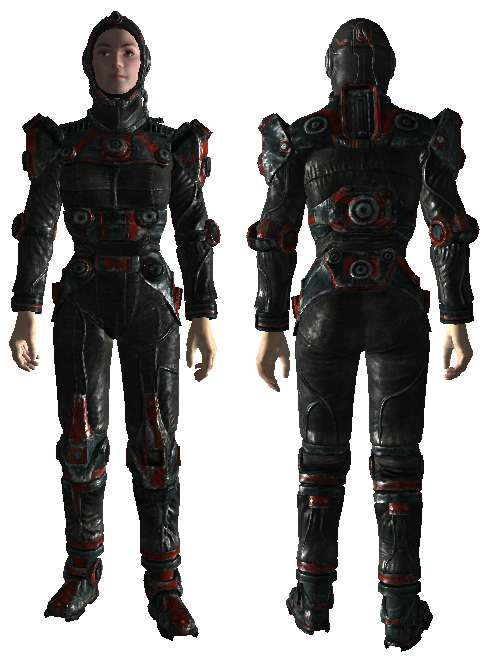 Outcast Recon Armor, female Outcast Recon Armor, female