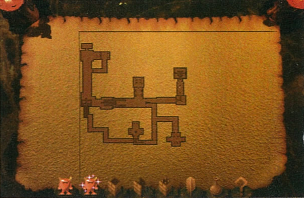 A completely different world map, as well as user interface. A completely different world map, as well as user interface.