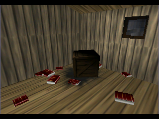 The engine's ability to embed multiple objects inside of another is never utilized to this extent elsewhere.