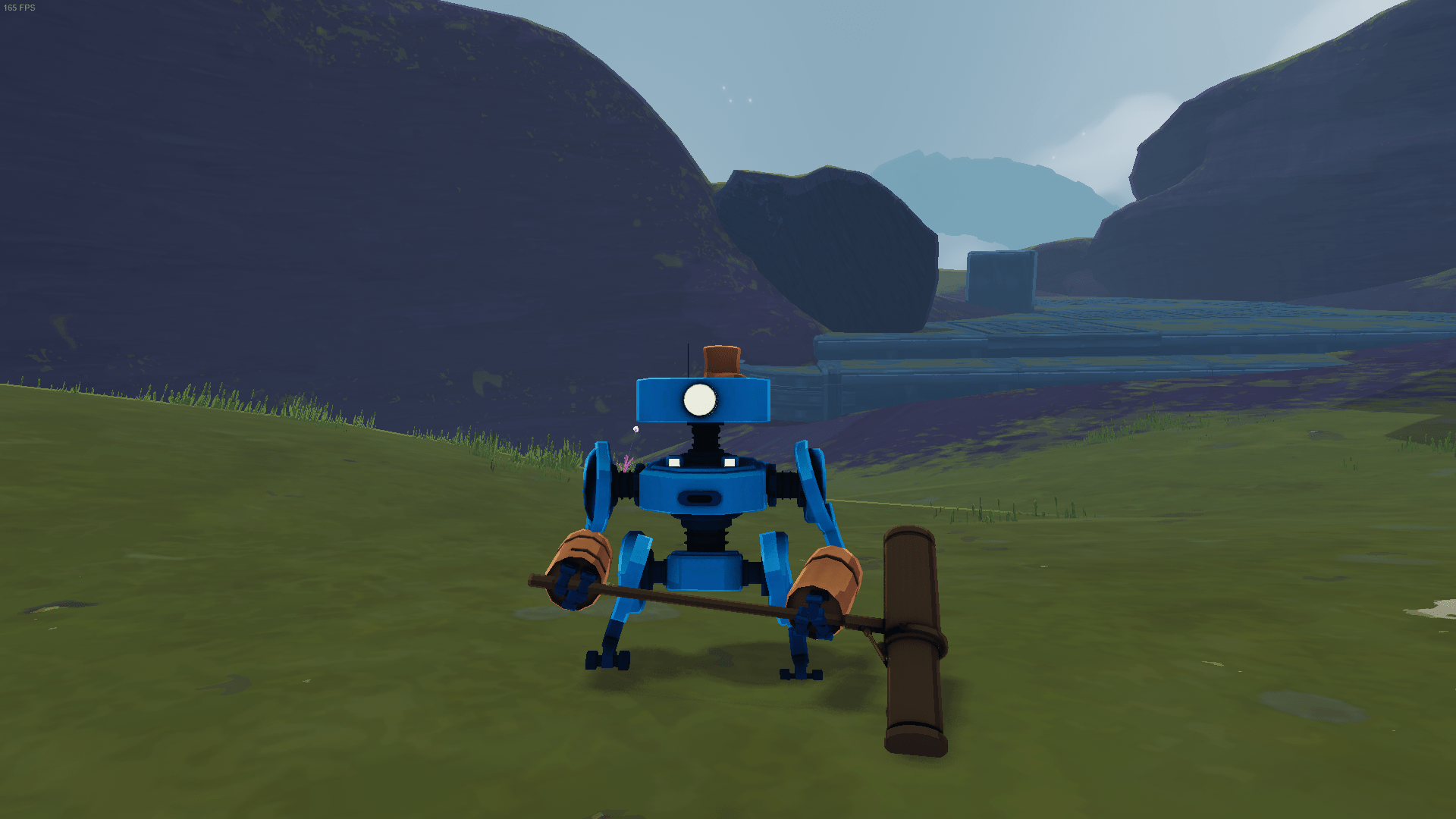 Picture of HAN-D in-game