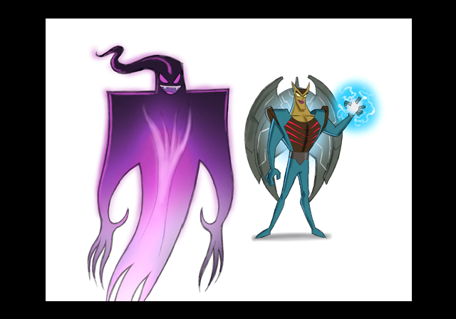 Two unused ghost concepts