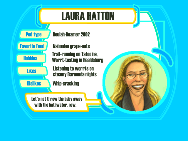 Laura Hatton (Project Leader)