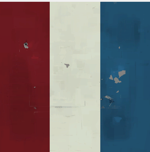 A red, white and blue skin, presumably made for the Soldier's Rocket Launcher. A red, white and blue skin, presumably made for the Soldier's Rocket Launcher.