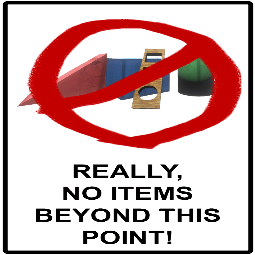 Superliminal_NoItemsReallyPoster01.png Superliminal_NoItemsReallyPoster01.png