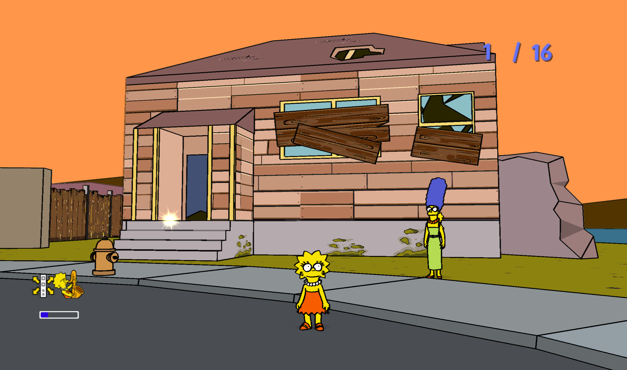 SimpsonsGameWii-GTS-BUILDING4.png