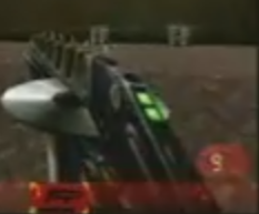 Unreal Razorblade Hopper. Unreal Razorblade Hopper.