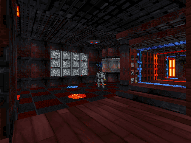 The dance floor. The dance floor.