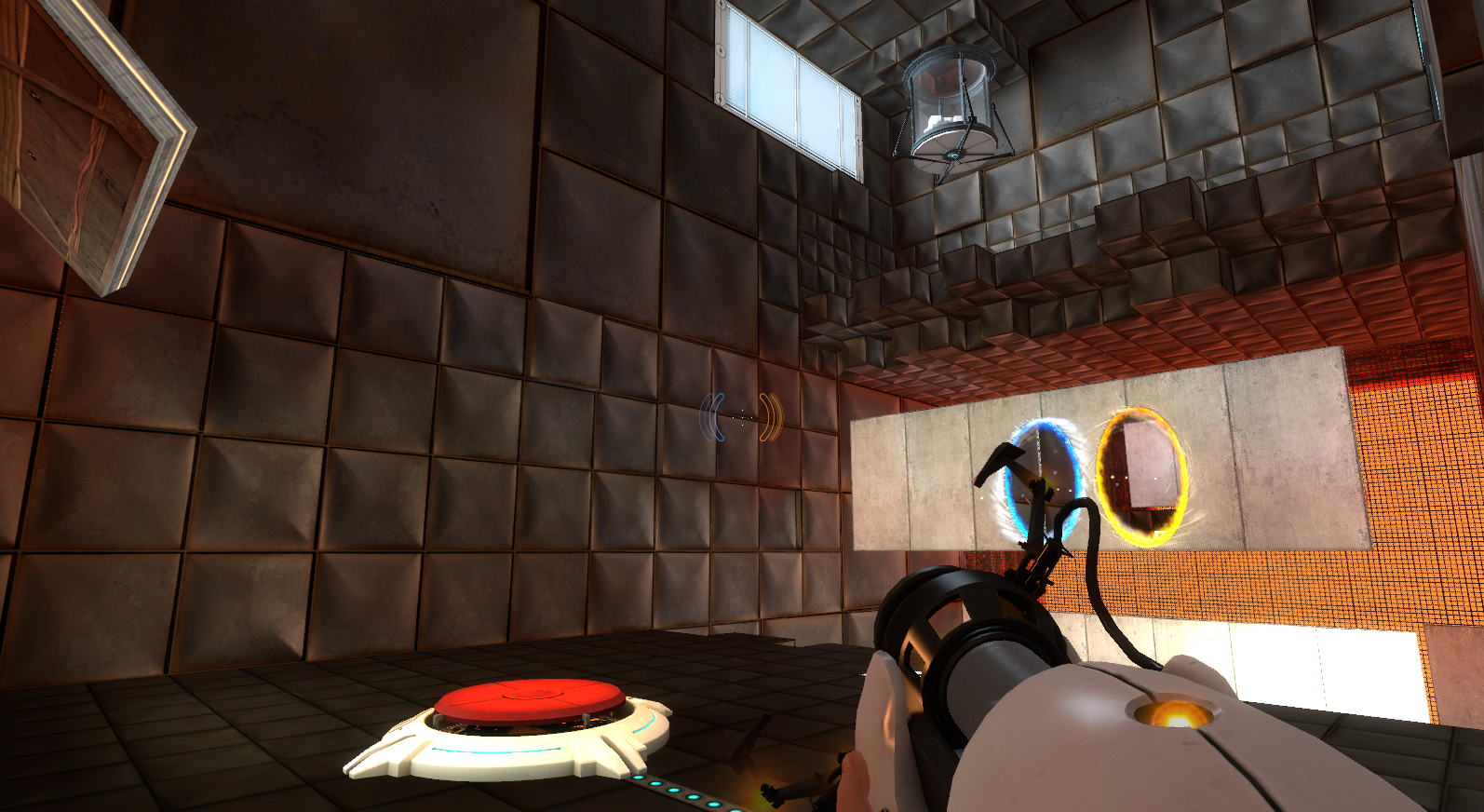 Test Chamber 12. Test Chamber 12.
