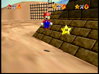Stars 2 and 3 (both have empty coordinates). Star 2 was presumably related to Star 1 from the final game, as "hagetaka" means "vulture". Star 3 presumably would've spawned upon touching the four pillars around the pyramid, as a separate mission from the Eyerok boss. Stars 2 and 3 (both have empty coordinates). Star 2 was presumably related to Star 1 from the final game, as "hagetaka" means "vulture". Star 3 presumably would've spawned upon touching the four pillars around the pyramid, as a separate mission from the Eyerok boss.