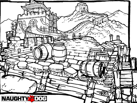 Sketch of the China levels. Sketch of the China levels.