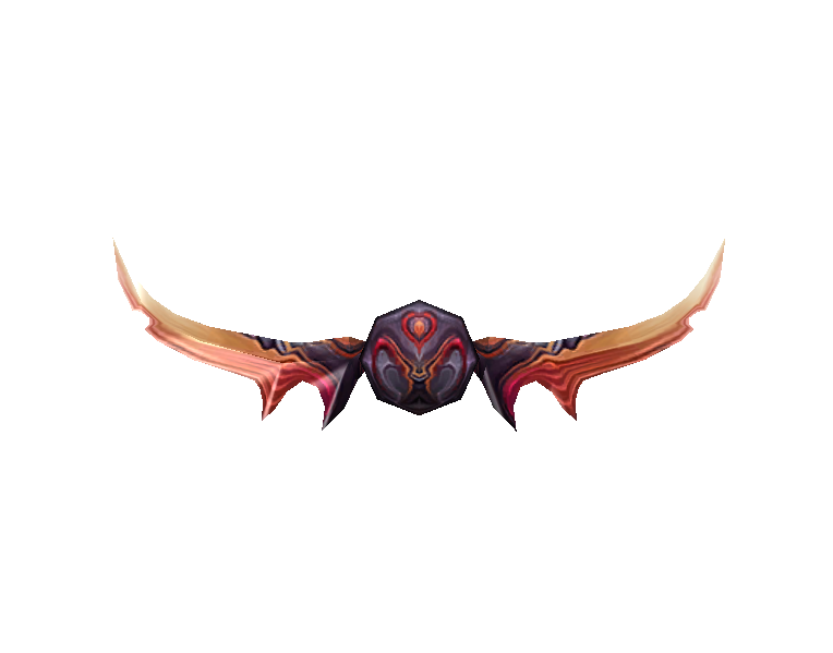 Behold, the Warglaive of Azzinoth! ...Right.