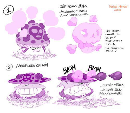 More concept art, very different from the previous one.