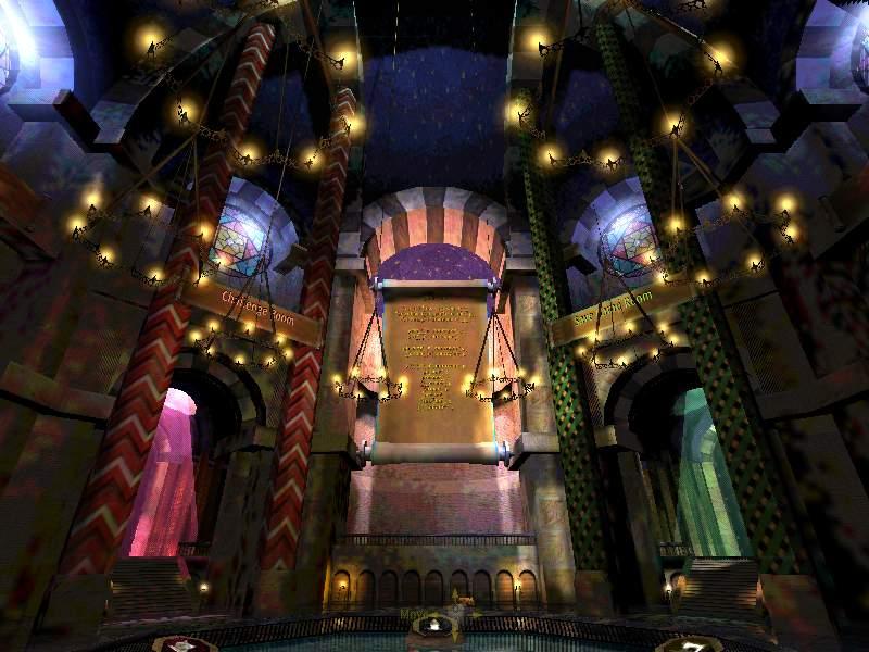 Main room