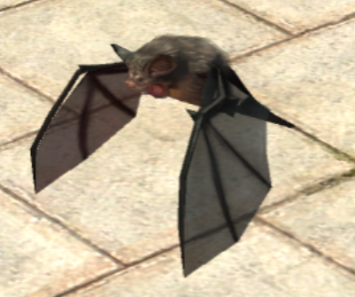 bat01 in the Editor bat01 in the Editor