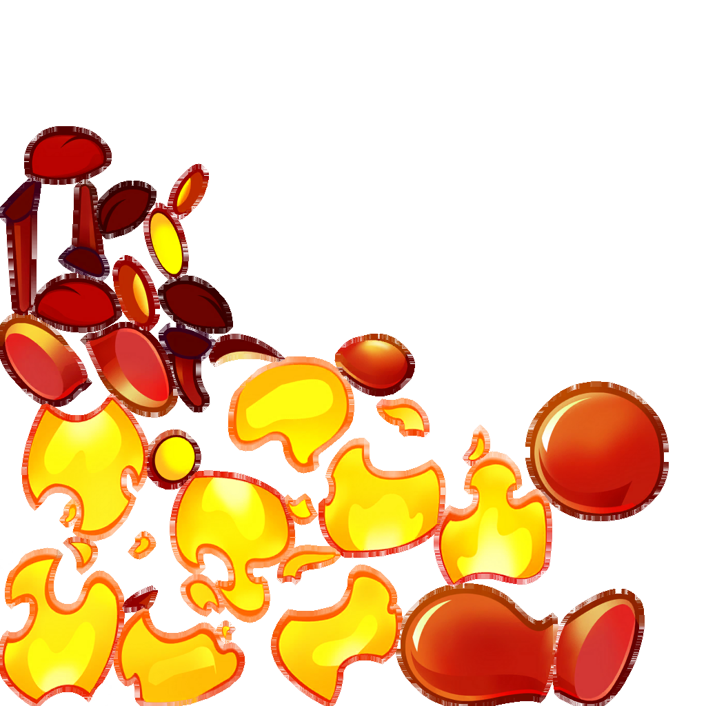 Fire Peashooter's sprite sheet Fire Peashooter's sprite sheet