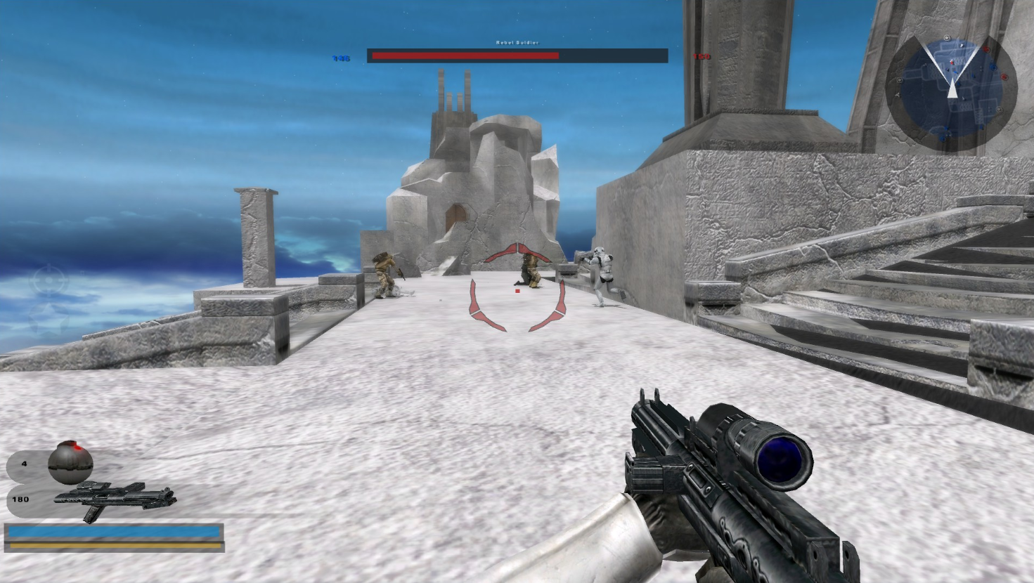 AI spawning on Rhn2.lvl AI spawning on Rhn2.lvl