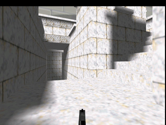 The left dungeon path.