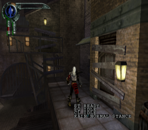 "show Kain's animations" enabled.