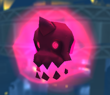 The skull's curse variant.