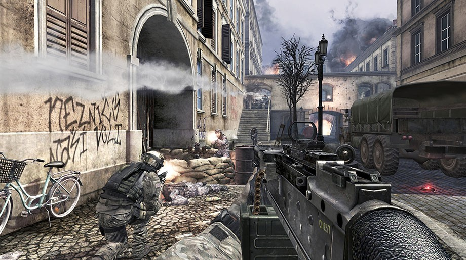 Early screenshot for the M240. Early screenshot for the M240.
