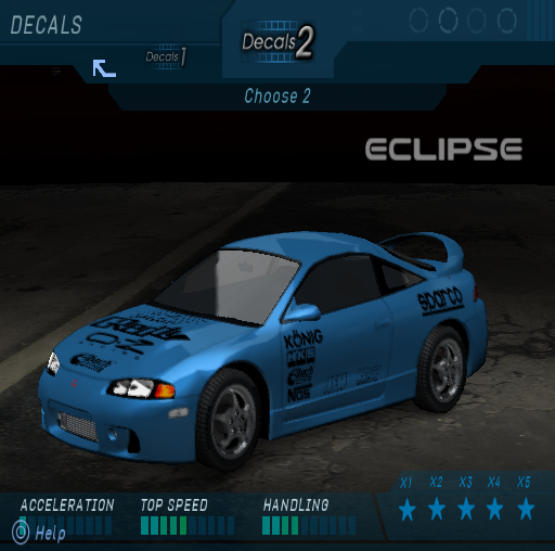 Decal set 2. Decal set 2.