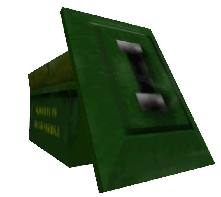 Another view of the Chainammo.
