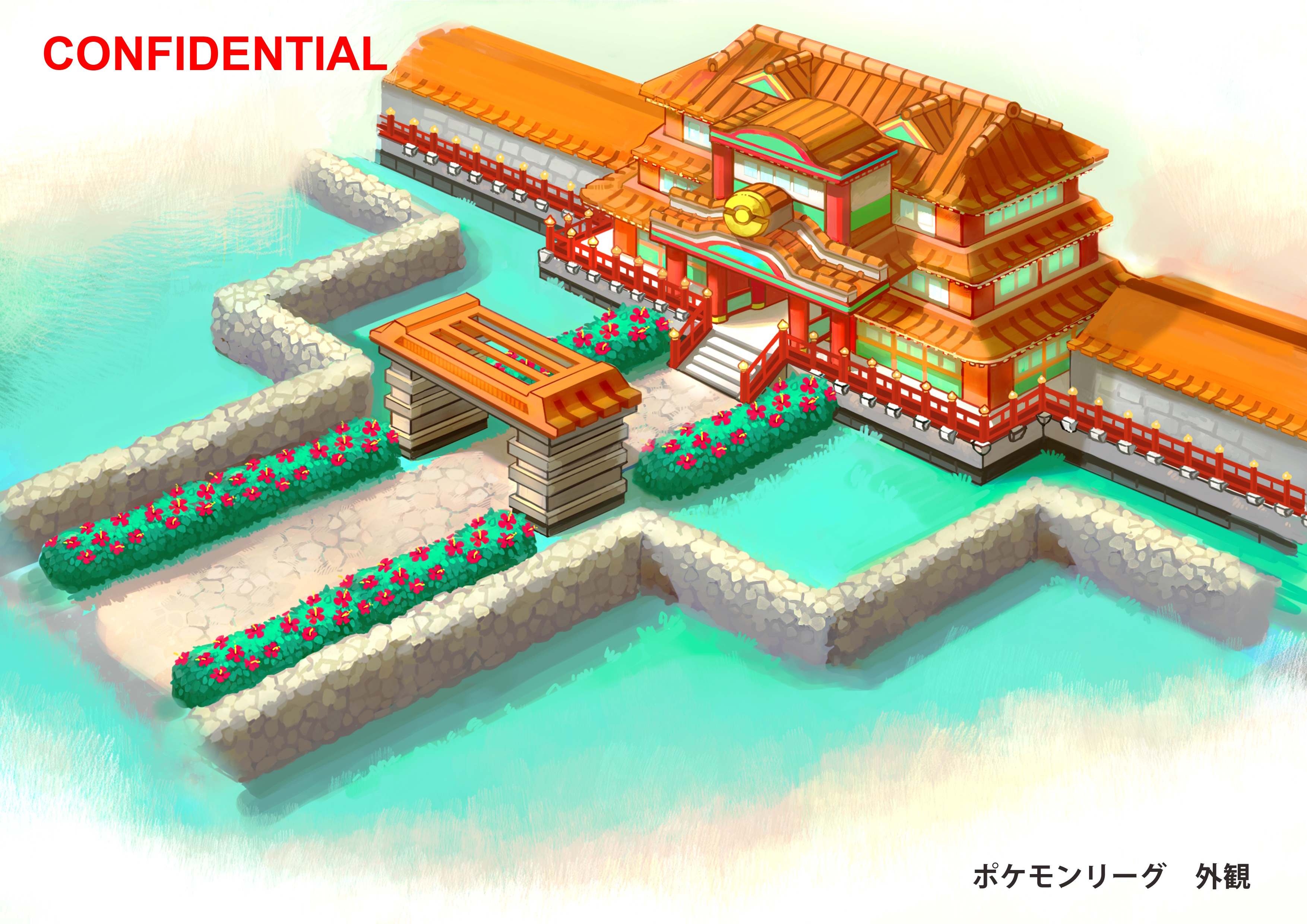 PokeORAS_ConceptArt_ポケモンリーグ_外観.jpg