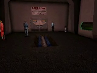 The LEET core with human personnel
