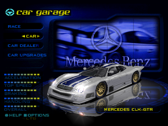 Mercedes-Benz CLK-GTR Mercedes-Benz CLK-GTR