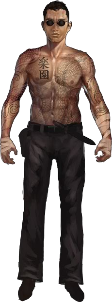 Yakuza (Male) Yakuza (Male)