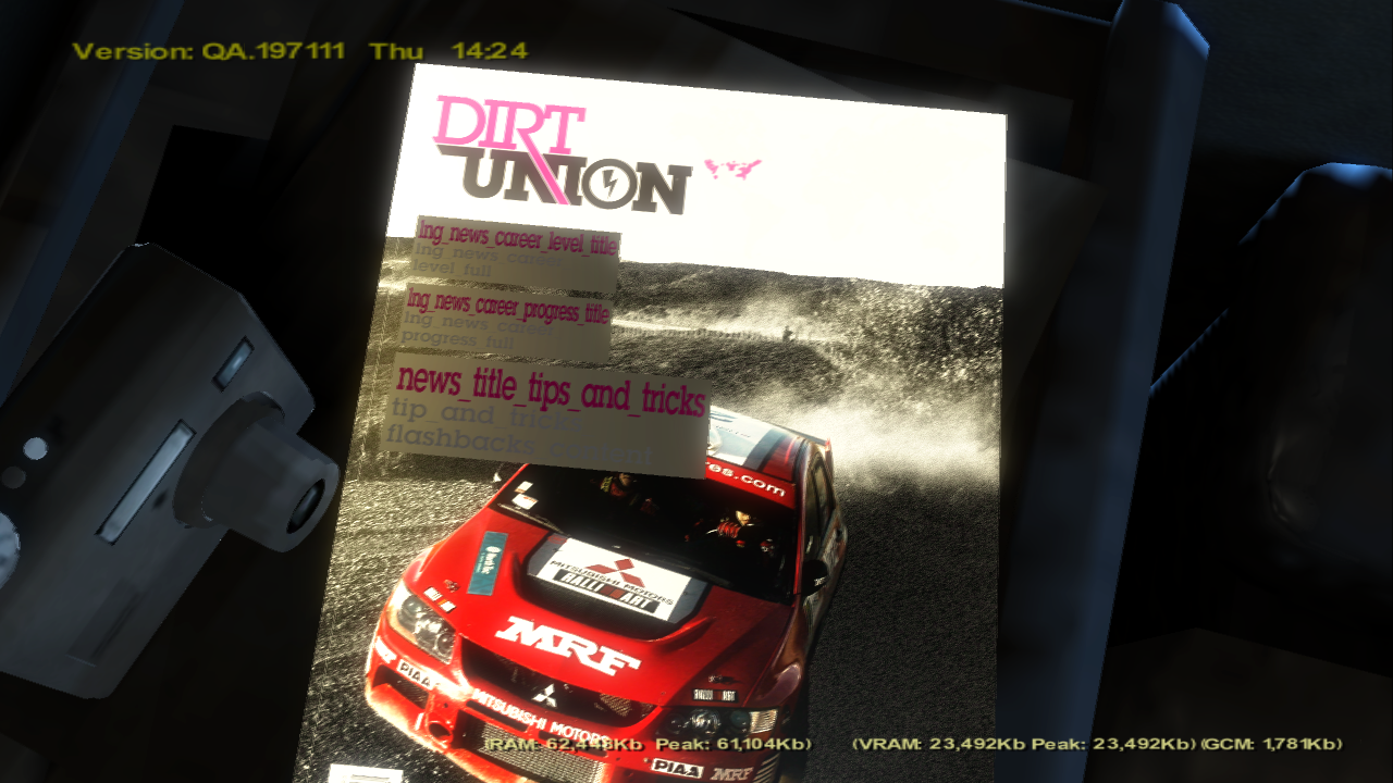 EXPN (DiRT UNION) EXPN (DiRT UNION)