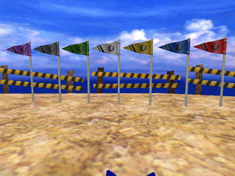 The servers are the seven... flags?
