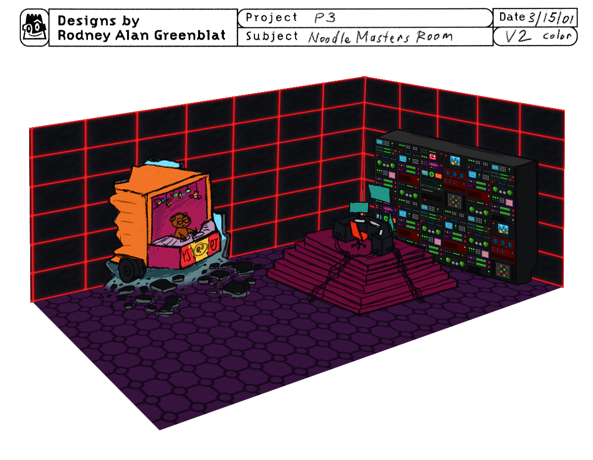 Noodle Master's Room