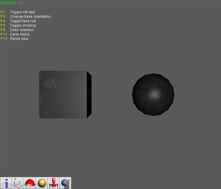 It's not just a cube, it's a cube and a sphere!