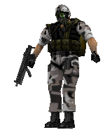 assassin. Meant to be used with an accompanying Scientist animation. assassin. Meant to be used with an accompanying Scientist animation.