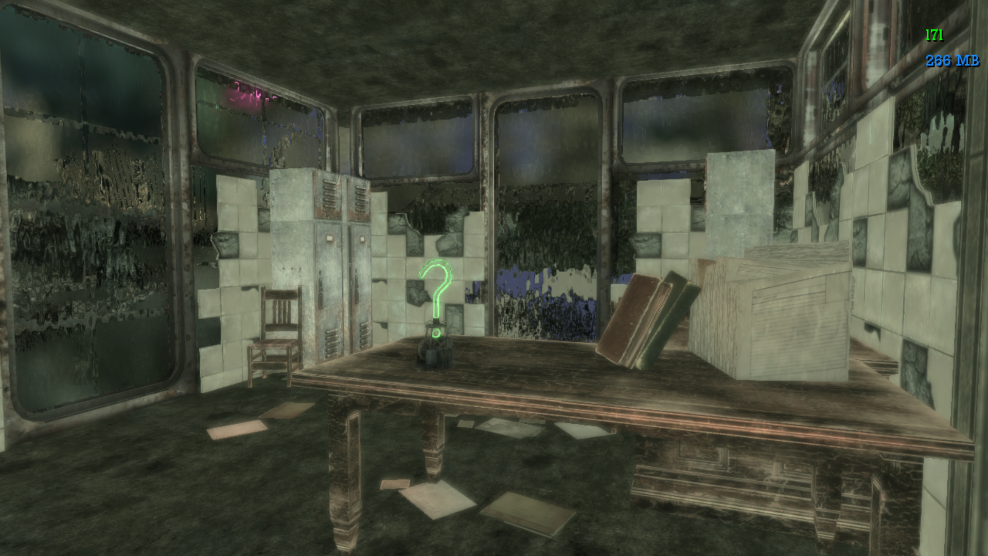 Arkham Asylum Riddler Trophy Arkham Asylum Riddler Trophy