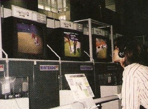 From Club Nintendo Magazine. A player listens in on the music during the Boney fetching for Duster cutscene.