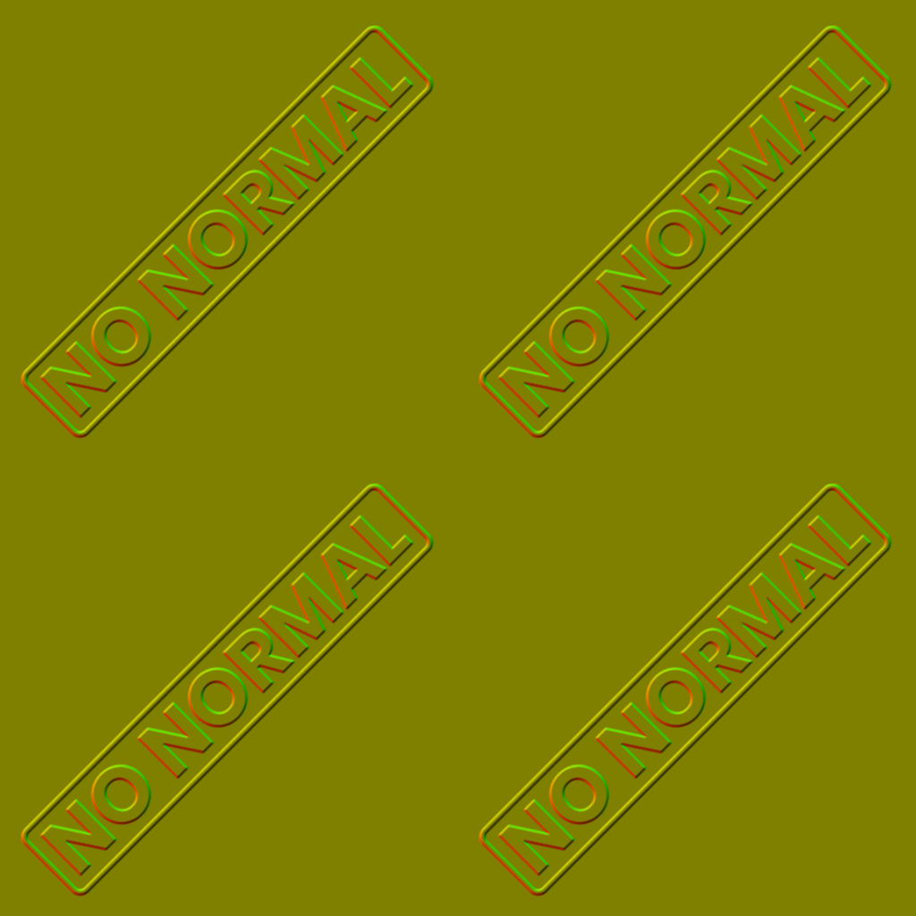 missingNormalTexture. A placeholder normal map, used if the object loads without one.