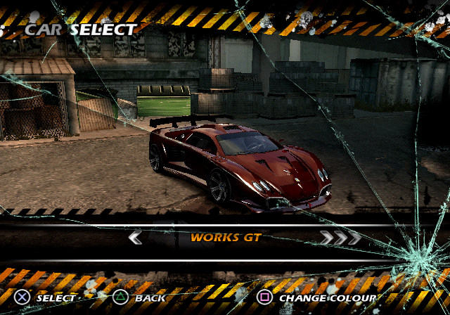 7th palette for the Works GT