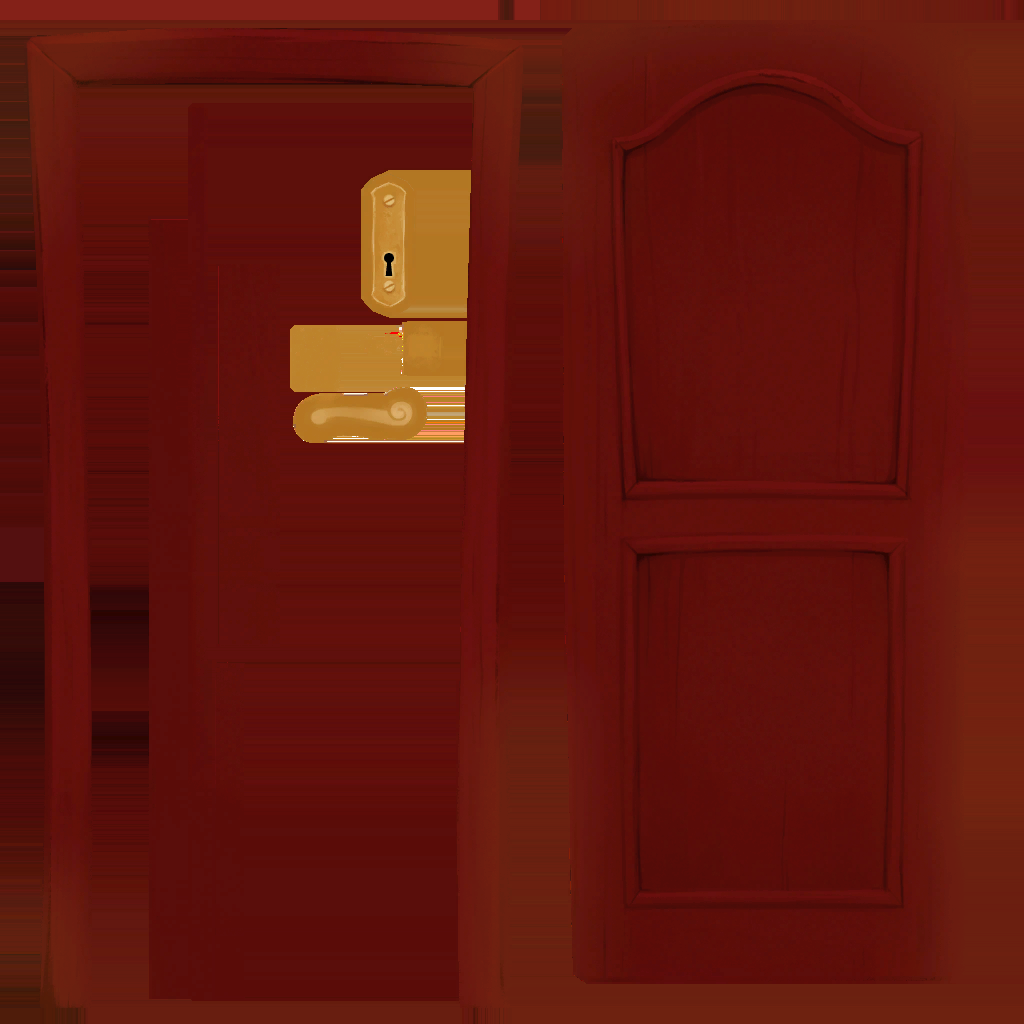 Red Door texture Red Door texture