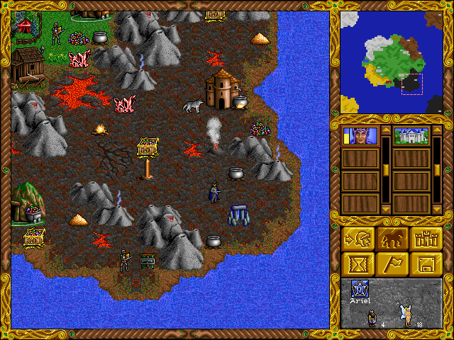 "Town Haul" map from H1 used for preview screenshot before changes.