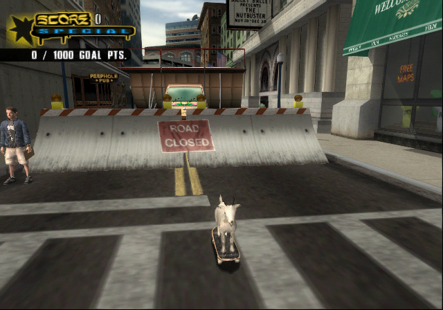 Skate Goat Skate Goat