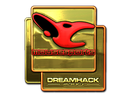 mousesports (Gold, Large)