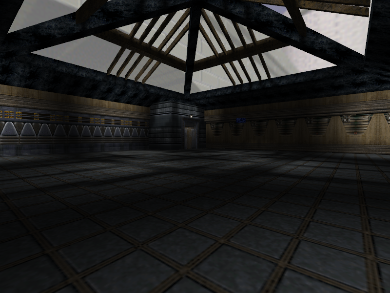 The cut top floor. The cut top floor.