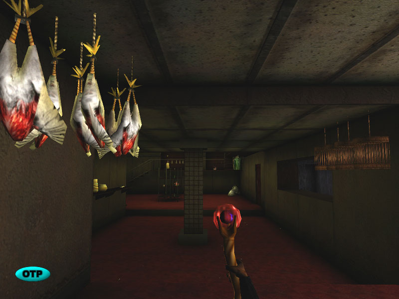 Old version of the voodoo shop